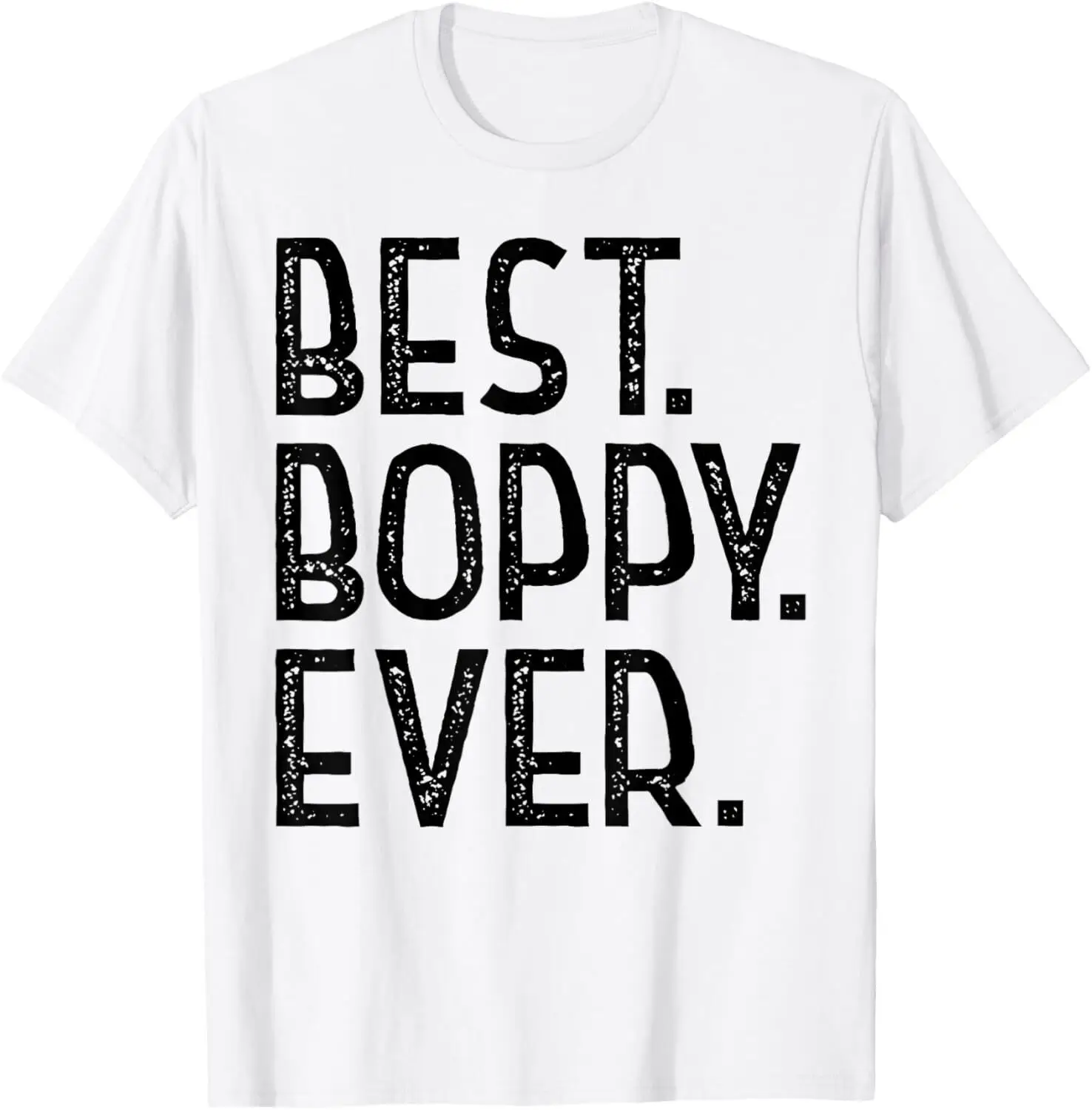 Boppy Shirts from Grandchildren Grandad Best Boppy Ever T-Shirt Hoodie