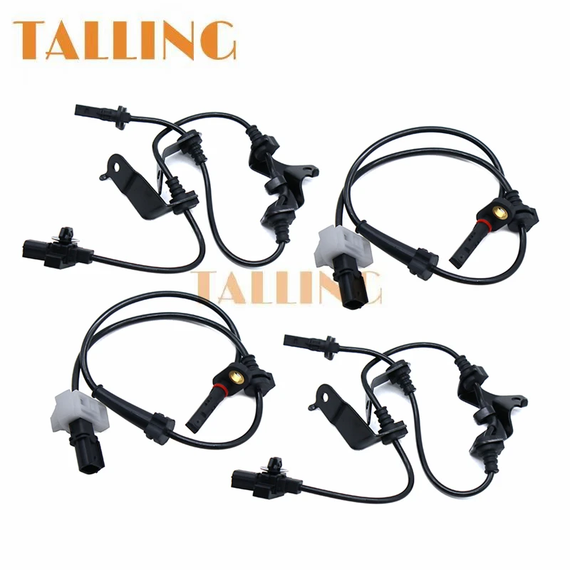 

4PCS Front Rear Left/Right Wheel ABS Speed Sensor For Acura TL 2009-2014 New 57450-TK4-A01 57455-TK4-A01 57470-TK4-A02 Car Part