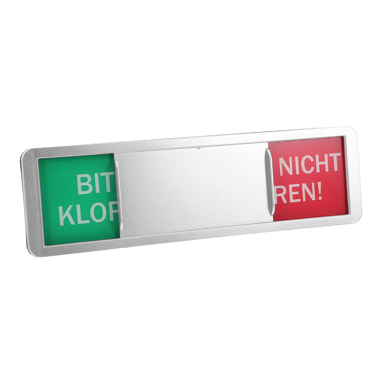 Magnetic Display Sign Sliding Door Signs House Number Vacant Occupied for Office