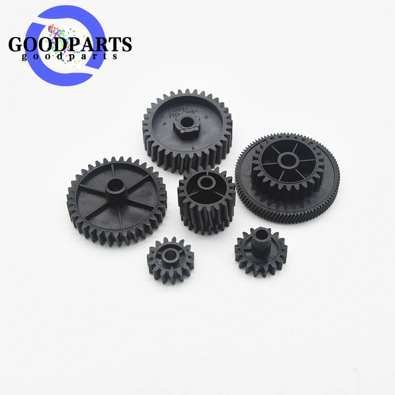 1Set Ru7-0290 Ru7-0291 Ru7-0293 Ru7-0294 Ru7-0295 Ru7-0296 For HP M600 M601 M602 600 601 602 Arm Swing Gear Kit