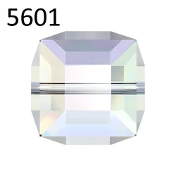 (1 piece) Original 5601 Cube beads from Austria loose beads rhinestone for DIY jewelry making
