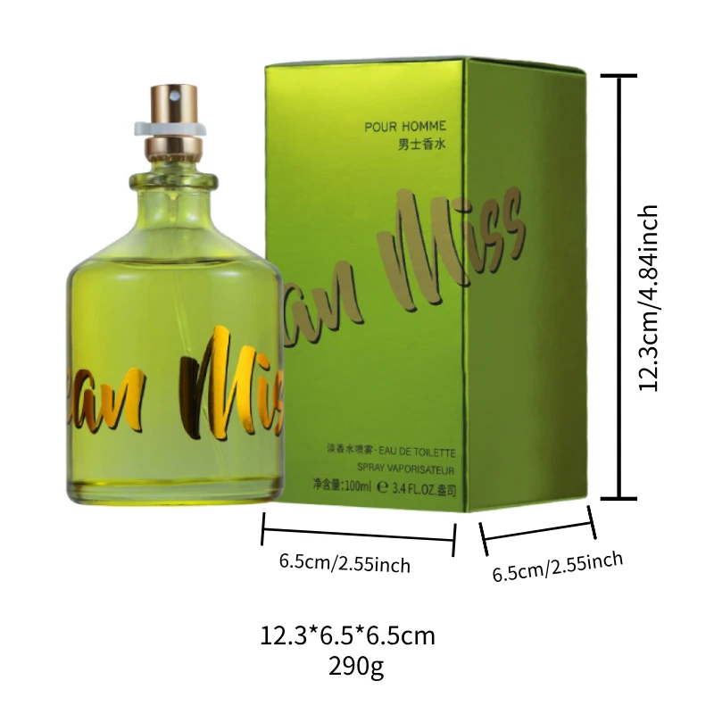 100ml/3.4FL-OZ is a long-lasting oriental fragrance that is luxurious, preservative free, and alcohol free, suitable for evenings and special occasions. It is an ideal gift for men on Valentine's Day, birthdays, dates, and social events. view 5