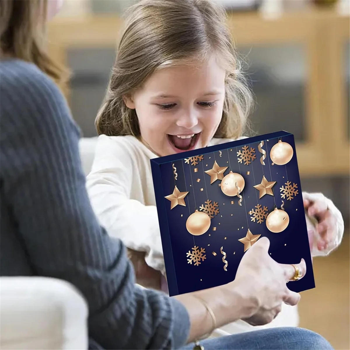 YHYS تقويم القدوم تقويم القدوم تقويم المجوهرات للنساء مع مجموعة مجوهرات نسائية مكونة من 24 مفاجأة #5