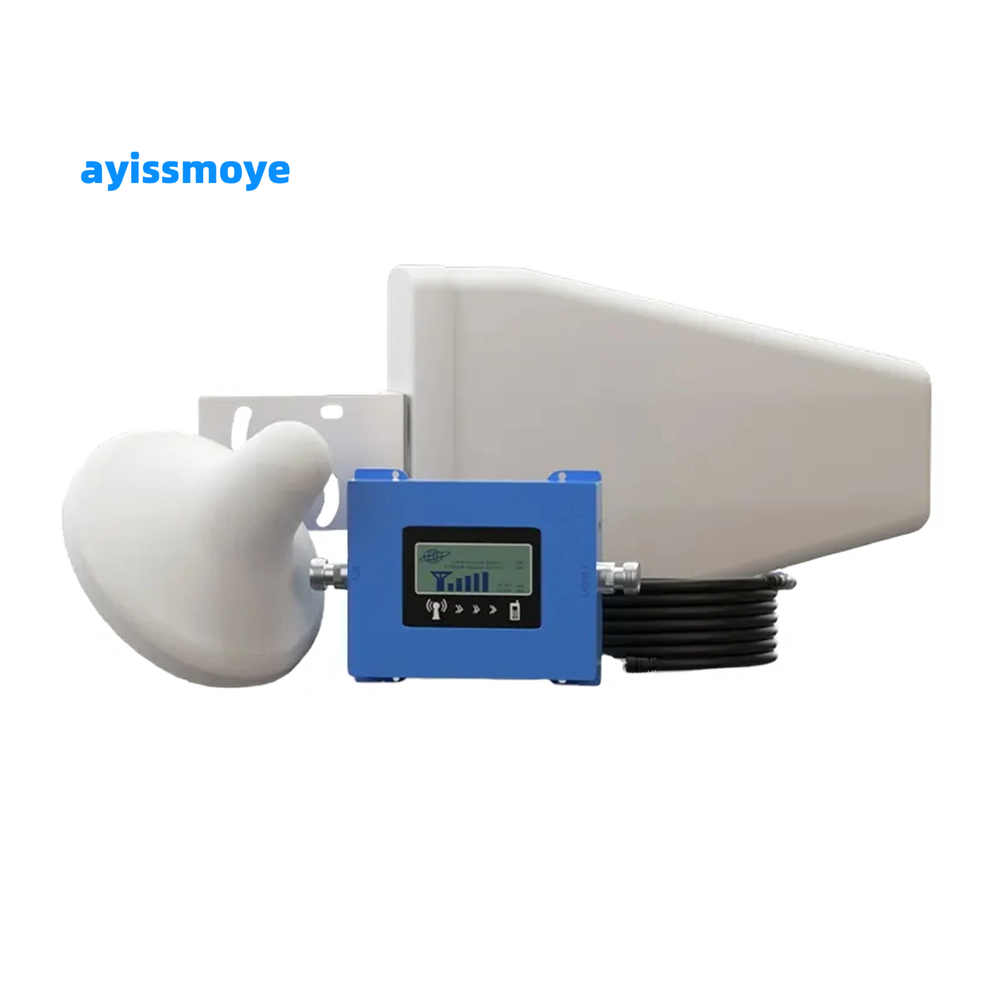 2 uds banda 28 amplificador de señal de frecuencia única amplificador de señal móvil 2G 3G 4G repetidor 700mhz