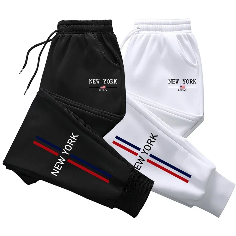 

Men's Casual Sweatpants All Season Daily Sport Fitness Jogging Pants Home Outdoor Comfort Soft Trousers Urban Fashion Streetwear