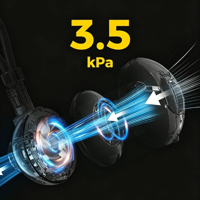 quiet-operation-small-air-pumps-with-3-5kpa-pressure-for-camping-inflatables