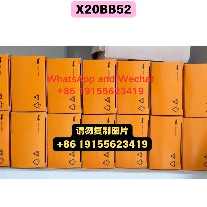 Brand new Original imported X20BB52 module Functional test OK Quick delivery