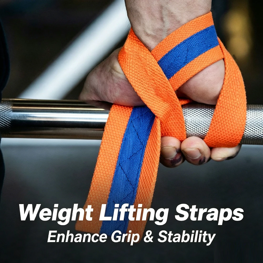 1組のリストストラップ、パワーリフティング、ウェイトリフティ - Wrist Wraps Weightlifting Support のレビューと価格