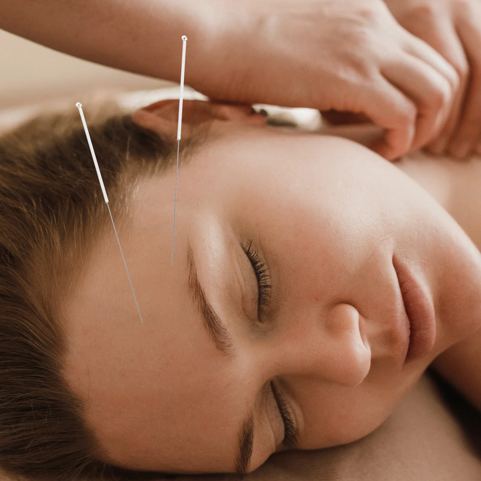 

4 Sets Silver Reusable Steel Professional Needling Tools For Home Clinic Hospital Body Care Therapy