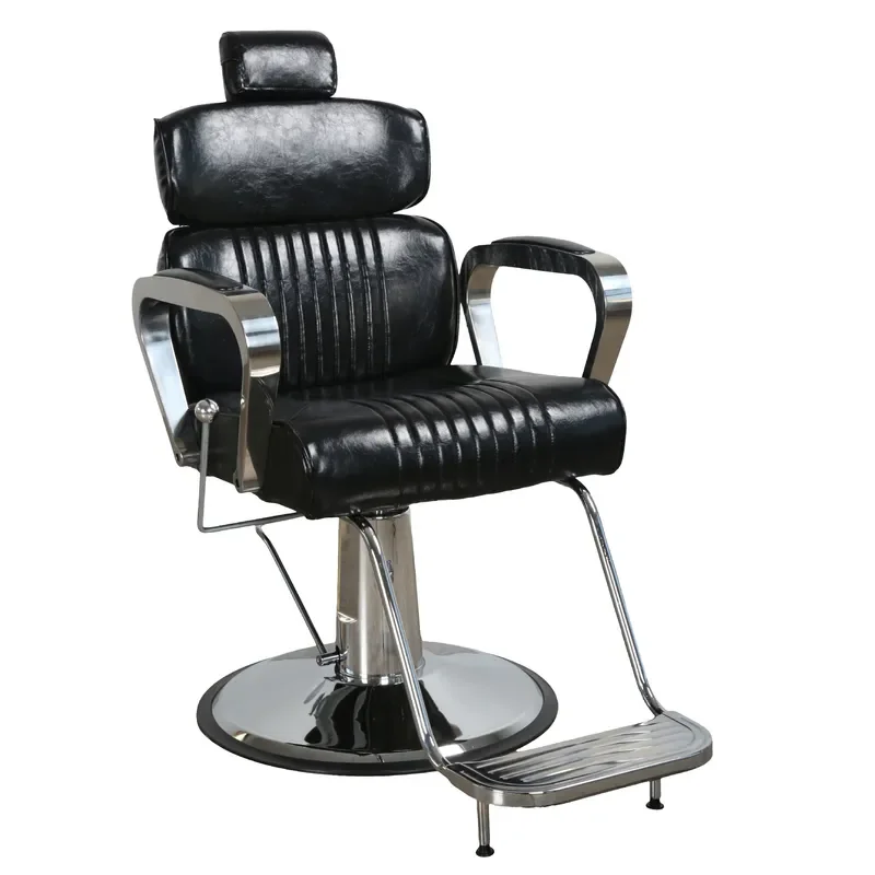 Hydraulic Barber Chair for Kids and Adults Multifunctional Hairdressing Seat for Salon Shaving Perming Dyeing Beauty Shop