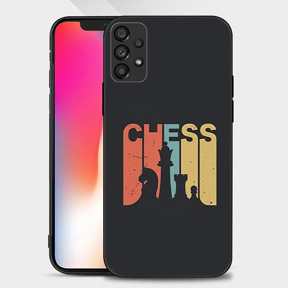 CHESS CHECK MATE Phone Case For Samsung Galaxy S22 S23 Ultra S21 S20 FE Plus Note 20 Soft Cover image 2