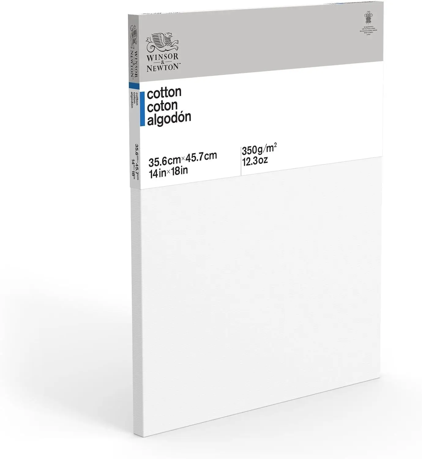 

Professional Grade Cotton Canvas, 14x18 Inch, Stretched Painting Surface