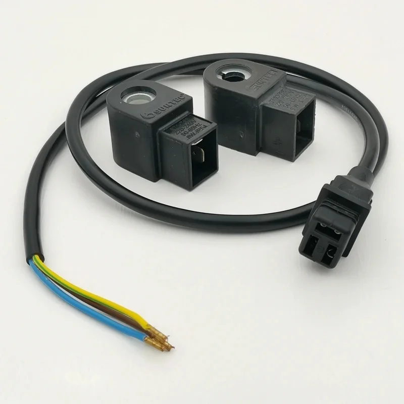 Solenoid Valve 3713798 871-T80 Oil Burner Spare Parts Electric Magnetic Valve 8W/ 9W Diesel Pump Solenoid Valve Coil 220
