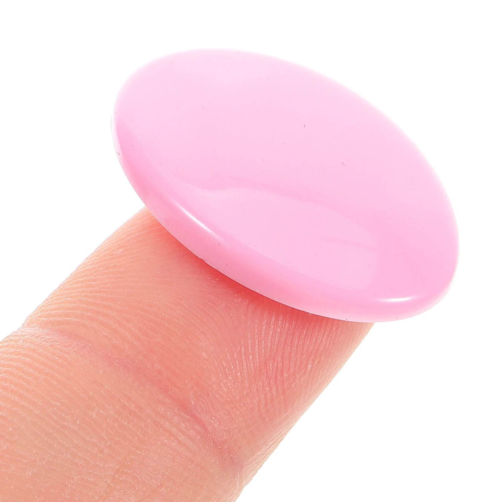 

8 Pcs Bib Clips Lightweight Race Bib Holder Pins Pink Runner Accessories Magnets Durable Marathon Number Buckle