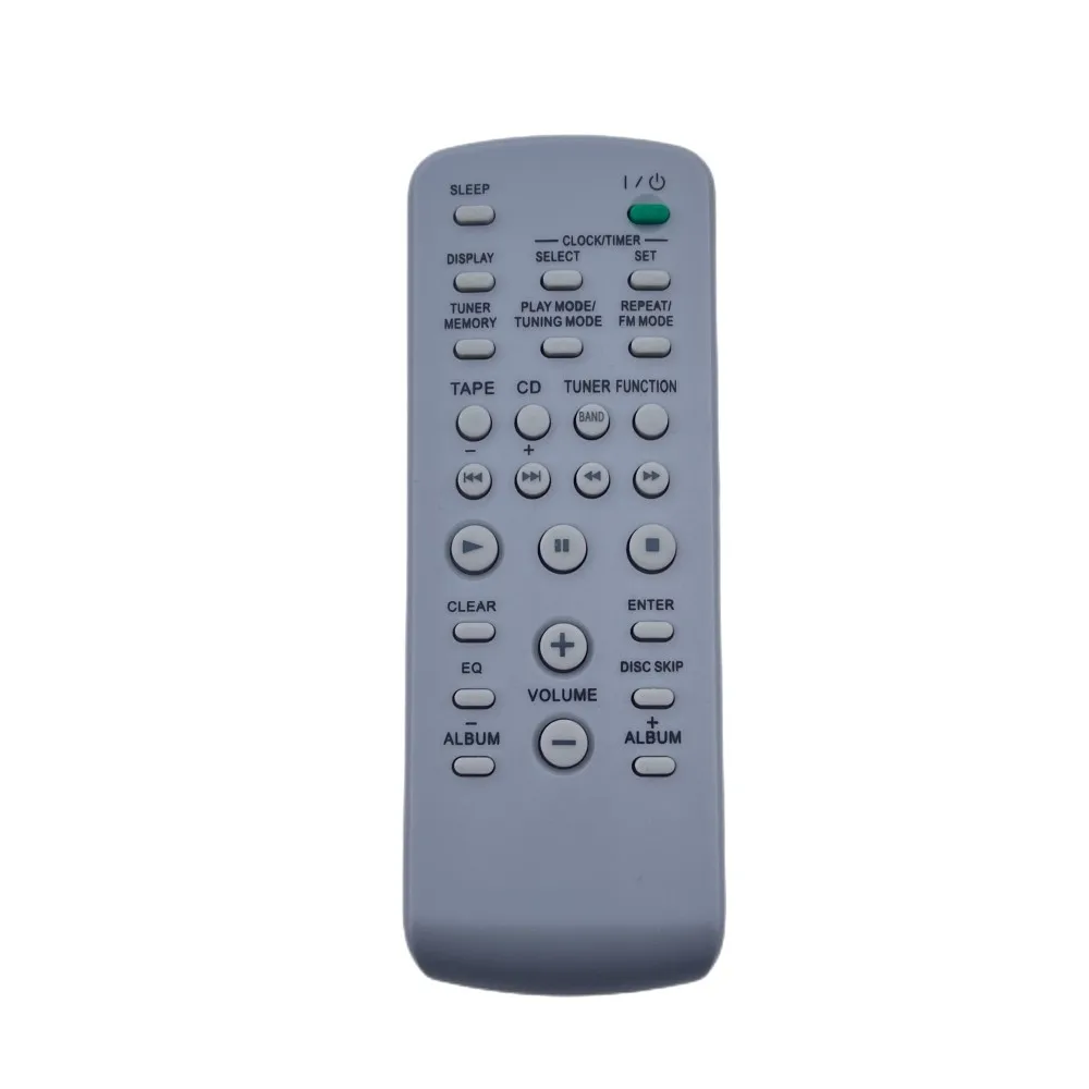 Remote Control for Sony CMT-GS10 HCD-BX5BT RM-SC31 CMT-BX10 HCD-BX10 CMT-EH45DAB HCD-EH45DAB Micro Hi-Fi Component System