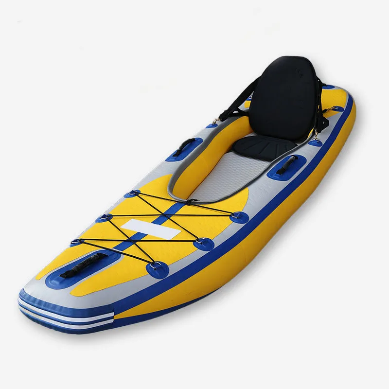 Airo 2.7m Drop Stitch Material One Person Racing Rubber Inflatable Folded Kayak Float