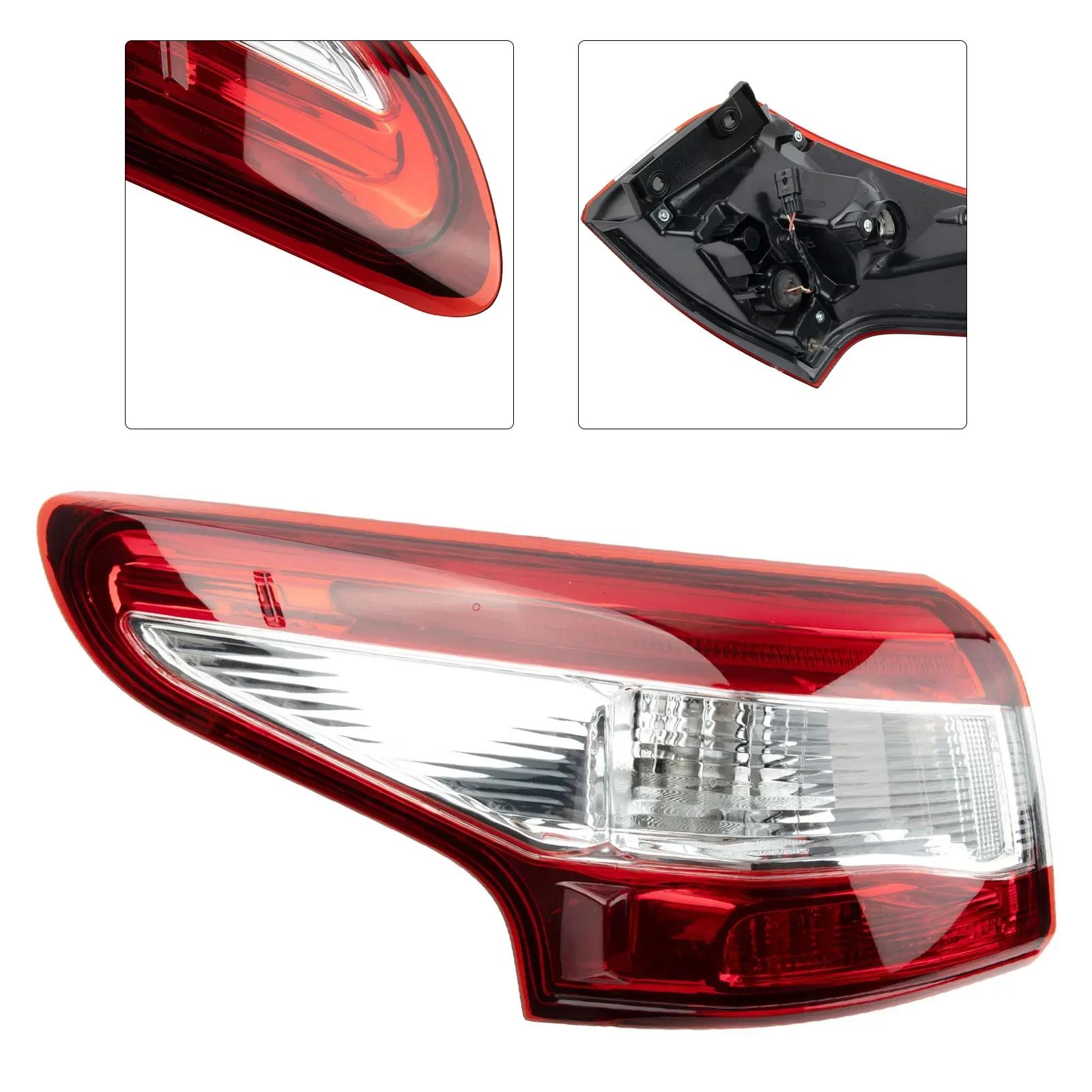 

LED Left Rear Light Tail Light Lamp Outer Tail Light Assembly For Nissan Qashqai 2014-2016 26550-4EA0A Replace Car Accessories