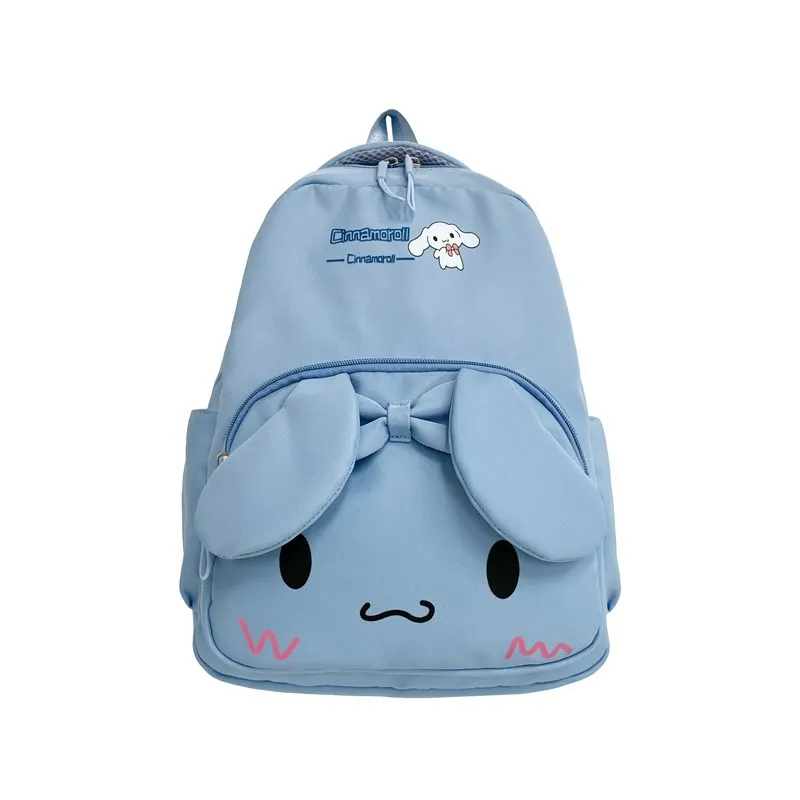 New Sanrio Backpack Anime Kuromi Cinnamoroll My Melody Large Capacity Student Bag Schoolbag Girls Gift