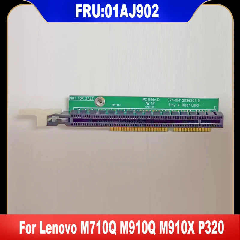 01AJ902 For Lenovo M910X P320 M910Q M710Q PCIE Adapter Card Card PCIE Adapter Card High Quality Fast Ship