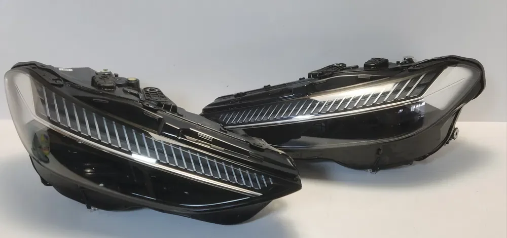 مصباح أمامي مصفوفة LED كاملة من براوا عالي الجودة لأودي A5 2024 + 8B3941034AA مع درجة حرارة ملونة 6000k تاريخ انتهاء الصلاحية الطويلة