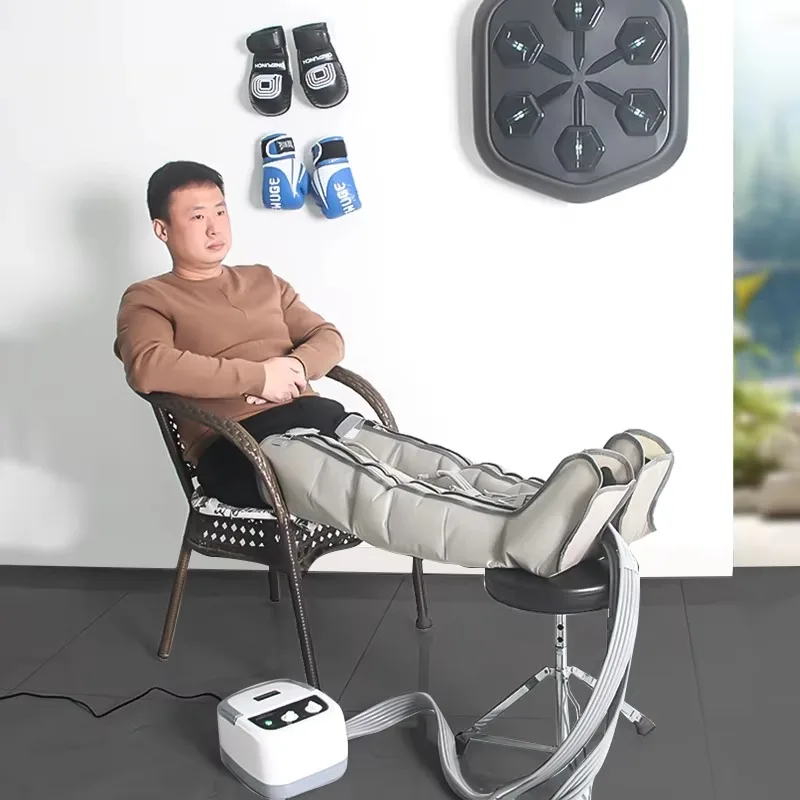 Health Care Leg Massager Home Use Electric Air Pressure Compression System Lymphatic Drainage Machine