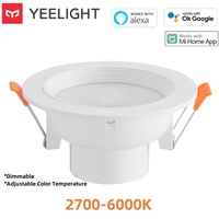 Yeelight Mesh Downlight M2 Lite Recessed Smart Downlight 220V Bluetooth Connectivity For Mi Home Google alexa 2700-6000K