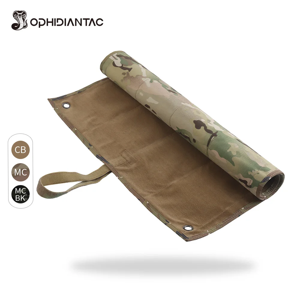 OPHIDIANTAC Magic Fastener Armband Storage Display Patch Panel Organizer - Storage Board for Patch Booklets