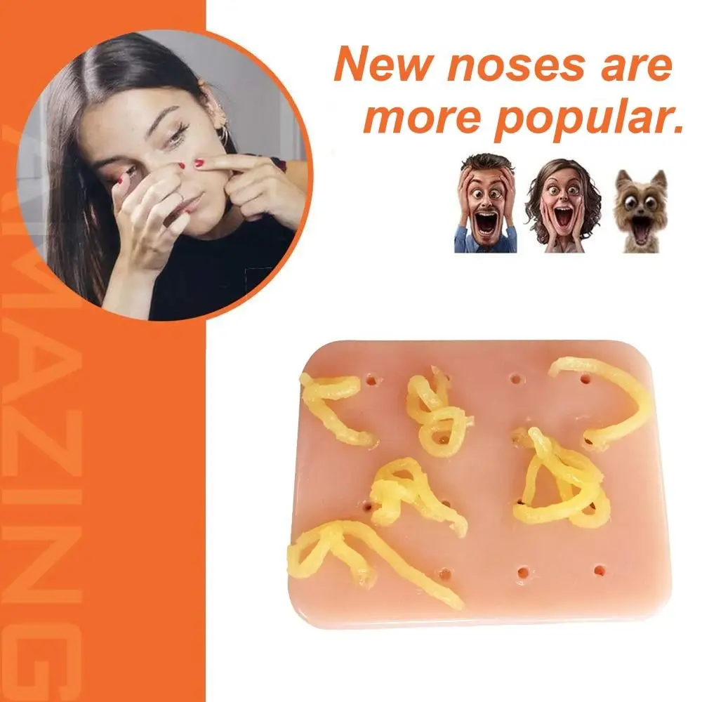 لعبة تخفيف التوتر من بثرة ظهرت قابلة لإعادة الاستخدام من السيليكون مع حل مضاف 30 مل لعبة جديدة للجنسين والكبار #4