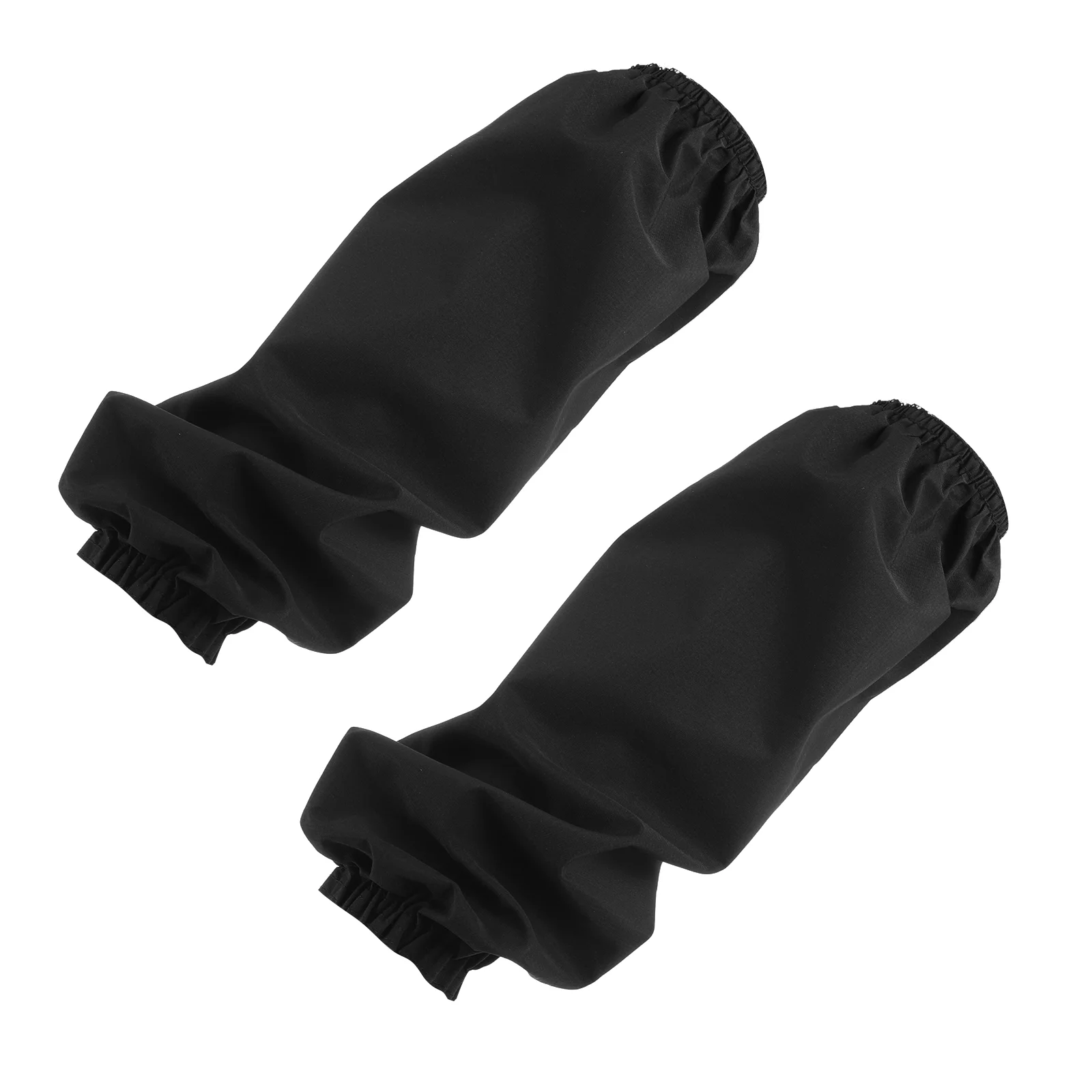 2 Pcs Kitchen Sleeves Arm Home Oversleeves House Working Aleeves Water Proof for Cleaning Black