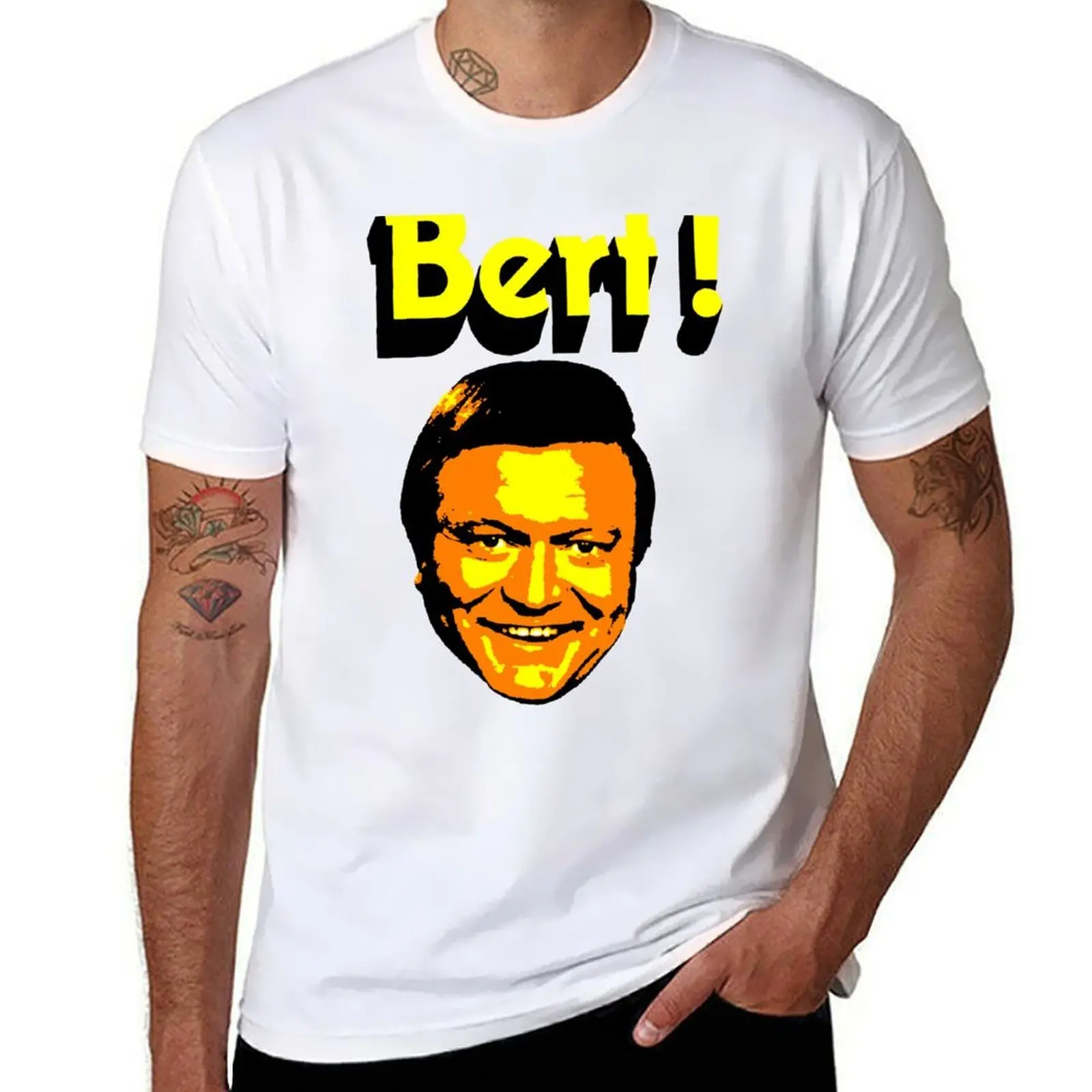 

Bert Newton: This is your death. T-Shirt man t shirts high quality luxury brand man t shirt heavy cotton T-Shirt