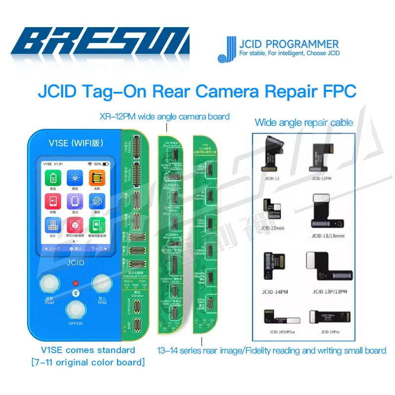 

Гибкий кабель для ремонта FPC для iPhone 12 13 14 Plus Pro Max Mini Camera