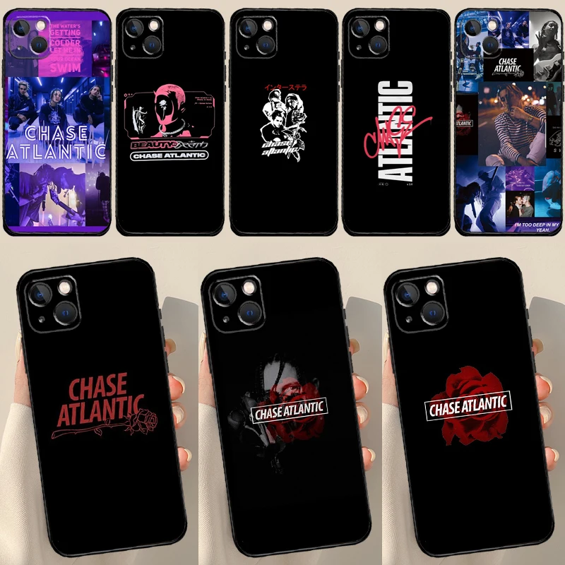 Chase Atlantic Music Case For iPhone 16 13 12 11 14 15 Pro Max Plus X XR XS Max 12 Mini Cover Coque