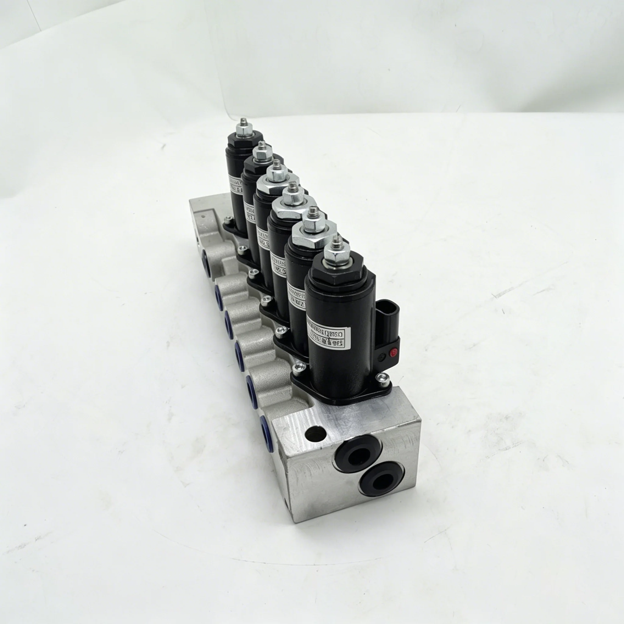 K530041 Six-way Solenoid Valve Group for Excavator SY215 SY385KPM Hydraulic pilot Control Valve