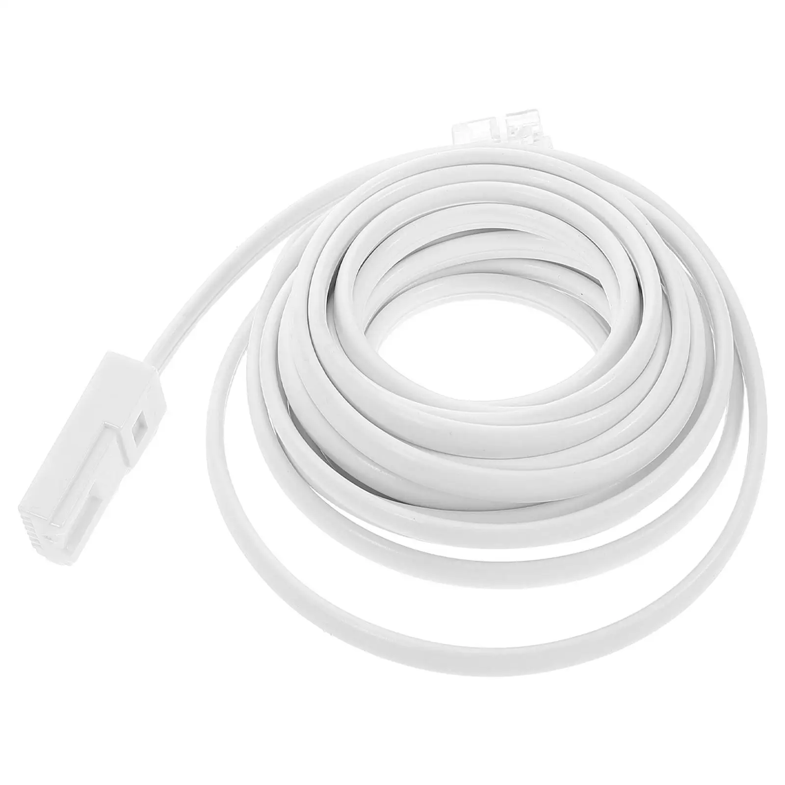 

British 3M Phone Line Cable for Landline Modem Fax Home Office Durable Design Long Wire Connection Phone Cables