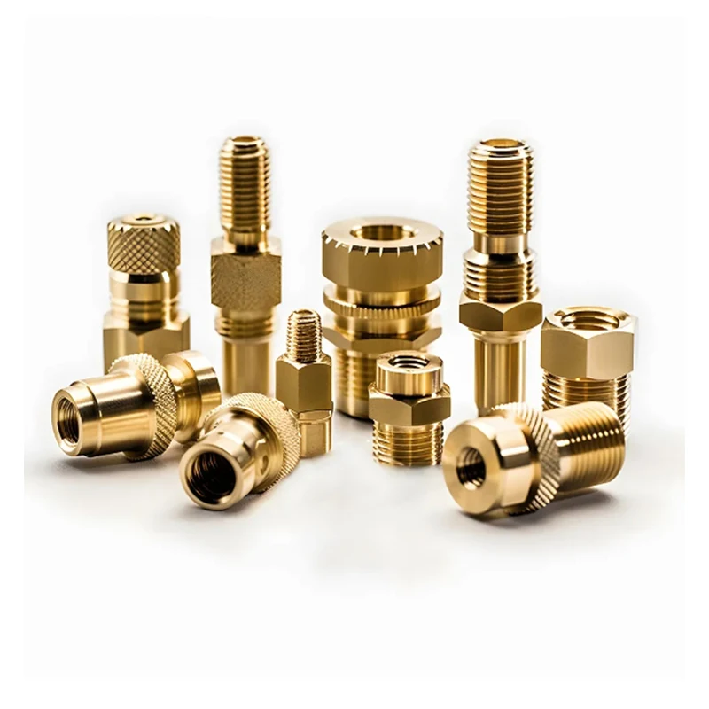 Custom Precision CNC Machining Copper Bronze Assembly Part, CNC Milling Turning Brass Parts Service