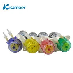 Kamoer KFS 6V / 12V / 24V Peristaltic Pump Small 12v DC Constant Flow Pump Micro Water Pump Circulating Water Pump Mini Pump