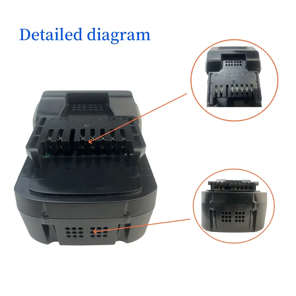 Batteria ricaricabile 8000mah per Hitachi 14.4v 8.0Ah Sostituzione BSL1430 bsl1430 CJ14DSL BSL1440 CR14DSL BSL1415 Batteria per utensili