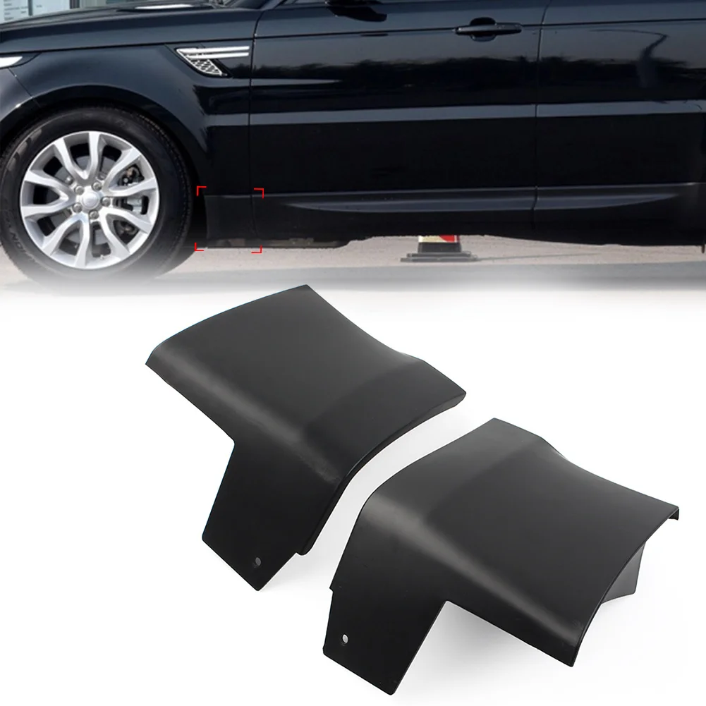 

1Pair Car Front Lower Fender Side Corner Proector Molding For Land Rover Range Rover Sport 2014 2015 2016 2017 Unpainted