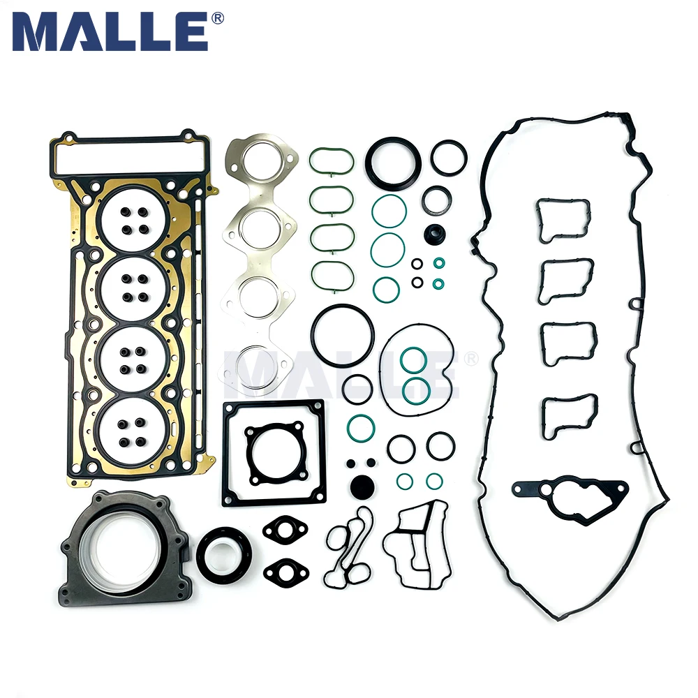 M271 1.8T Engine Overhaul Gasket Kit For Mercedes-Benz CL203 W203 W204 W211 S211 A209 C209 2710160320 2710161520 Full Repair Set