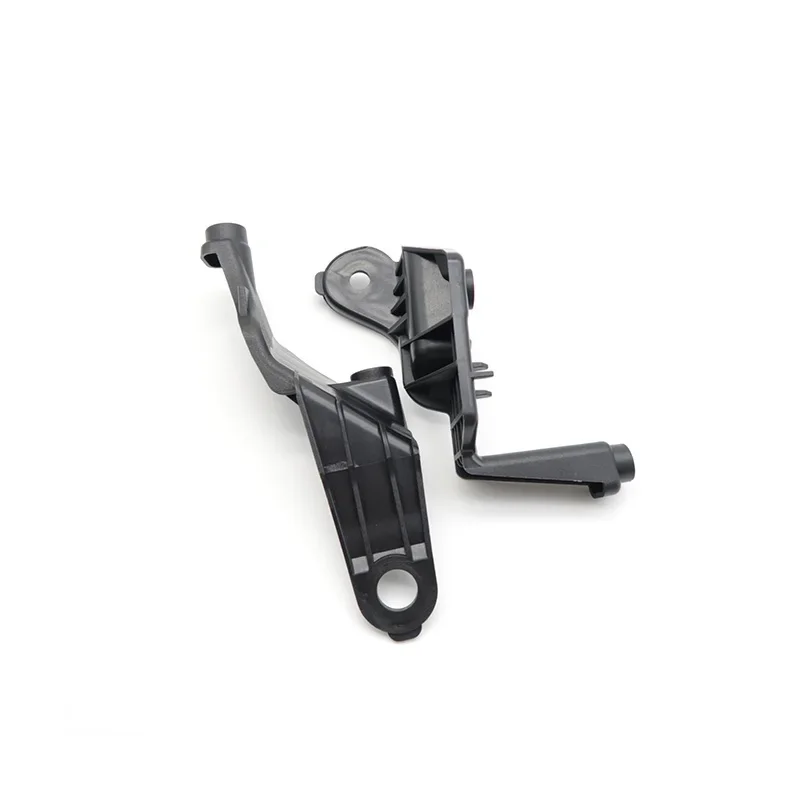 1pair Car headlight repair kit Black plastic bracket Plastic accessories FOR Lexus RX300 RX330 RX450 High 2023-2024 lamp claw