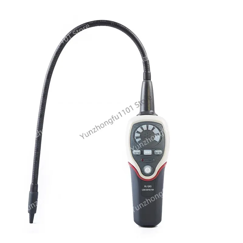 CENTER-384 Handheld Portable Hydrogen Nitrogen Gas Detector Leak Detector Alarm Hydrogen in Nitrogen