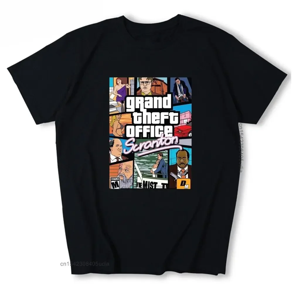 

Мужская Повседневная футболка с коротким рукавом и круглым вырезом