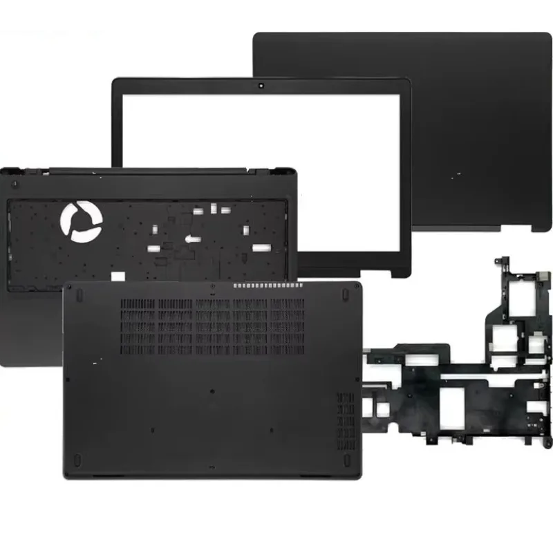 dell-latitude-5590-e5590-m3530ノートパソコン用、新品の液晶バックカバー、フロントベゼル、パームレスト、底面ケース、ケーブル、ヒンジ、ヒンジカバー。