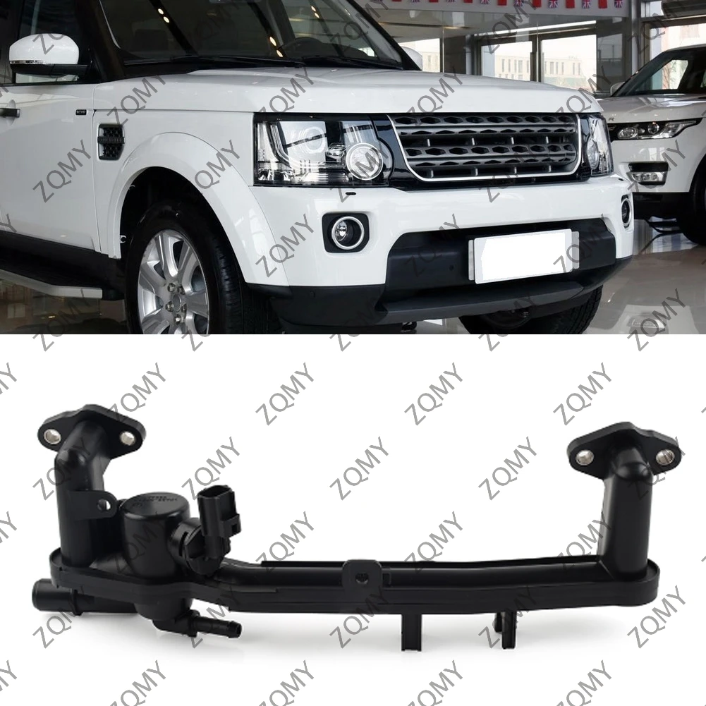 Heater Manifold Tube Coolant Pipe With Sensor For Land Rover Discovery 4 Range Rover Sport For Jaguar F-Pace F-Type XE XF XJ XK