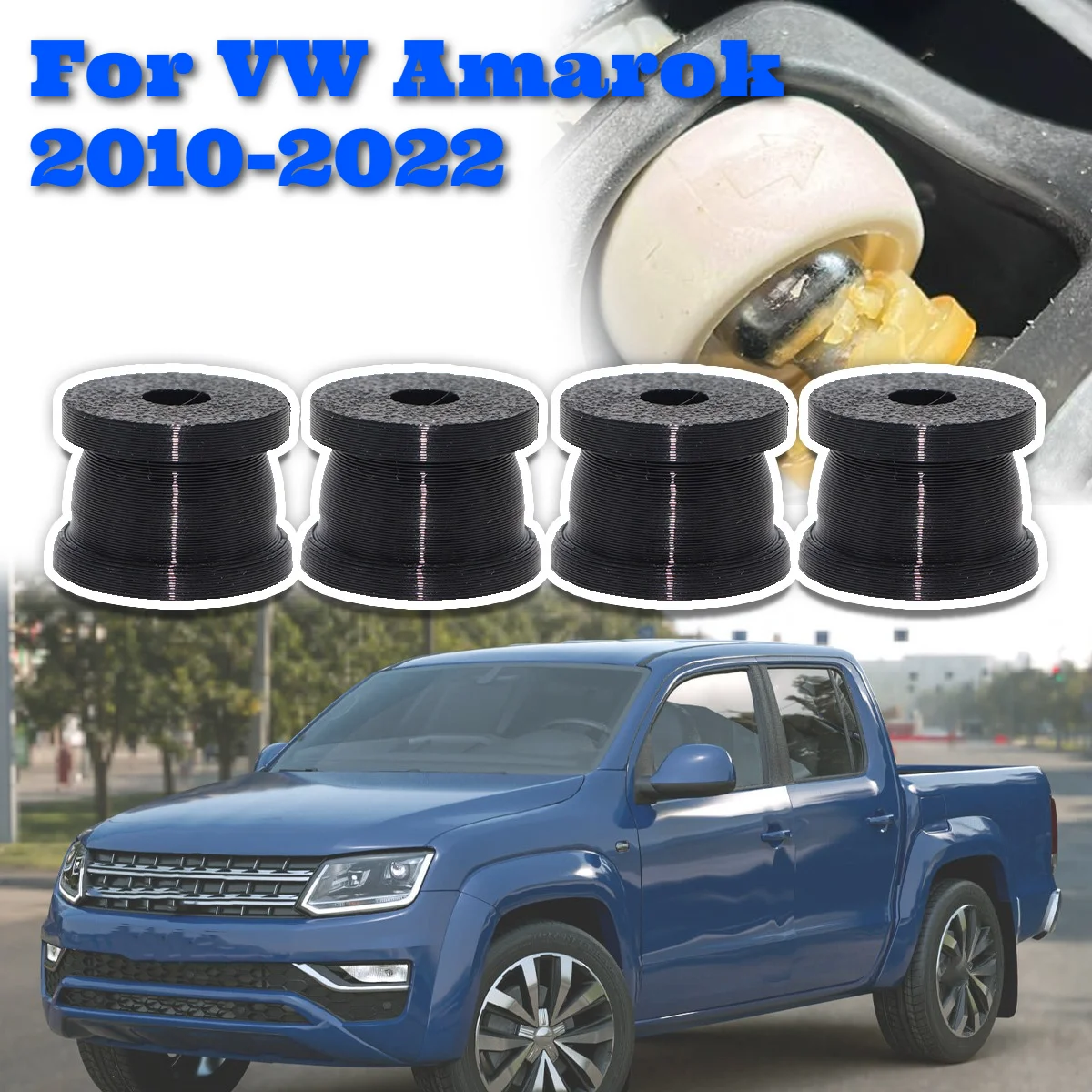 Updated Manual Gearbox Shift Cable Linkage Control Bushing Gear Shifter Lever Selector Repair For VW Amarok 2010-2022 6-speed