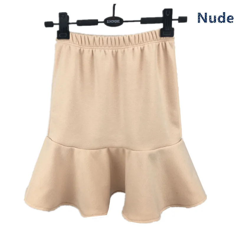 Новое поступление, осенние и зимние короткие юбки, модная мини-юбка из плотной ткани для девочек с высокой талией, женская одежда, Vestidos