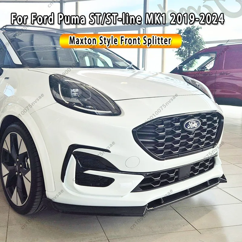 Para Ford Puma ST-line / ST MK1 2019-2024: Spoiler delantero, difusor y kit de carrocería para tuning