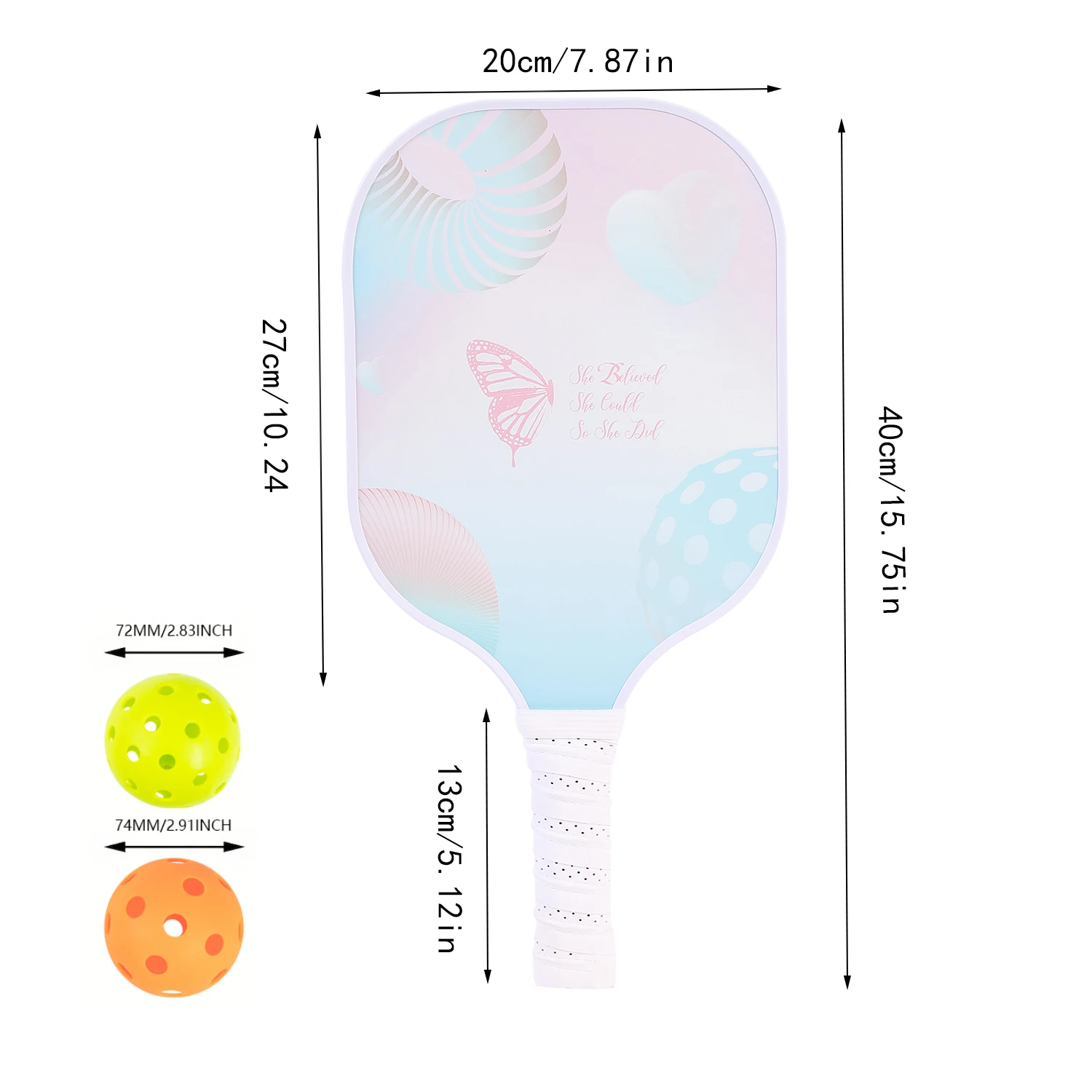 Carbon Fiber Pickleball Paddles Set USAPA Approved Pickle Ball Paddle Polypropylene Honeycomb Core Anti Slip for Men Women