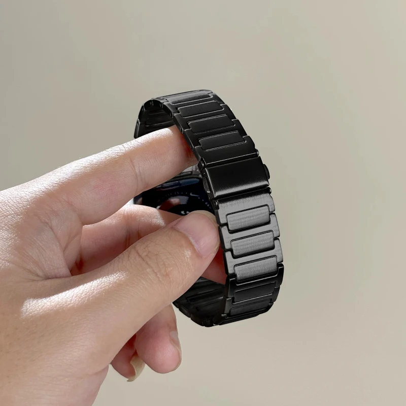 Pulseira de metal para huawei relógio d2 esporte pulseira para huawei relógio d mulher homem pulseira smartwatch correa pulseira