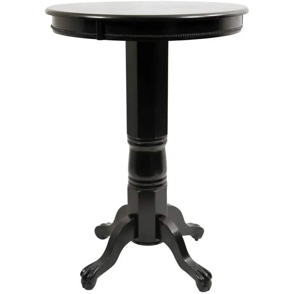 

Pub Table, 42-Inch, Black